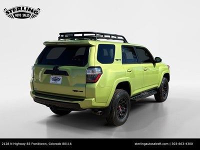 2022 Toyota 4Runner TRD Pro