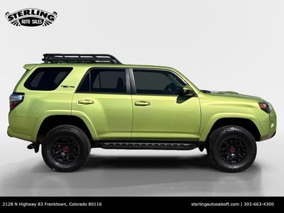 2022 Toyota 4Runner TRD Pro