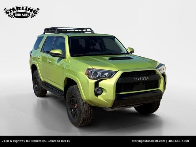2022 Toyota 4Runner TRD Pro