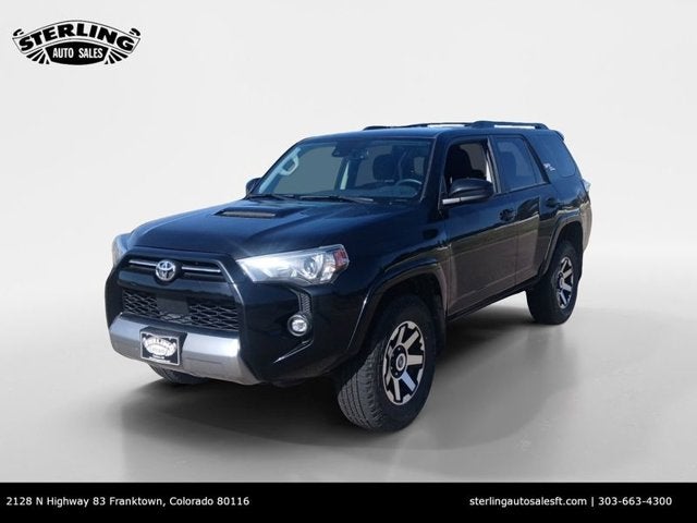 2024 Toyota 4Runner TRD Off Road