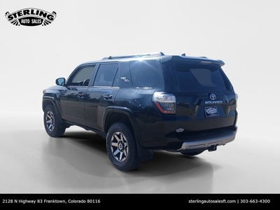 2024 Toyota 4Runner TRD Off Road