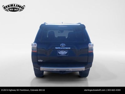 2024 Toyota 4Runner TRD Off Road