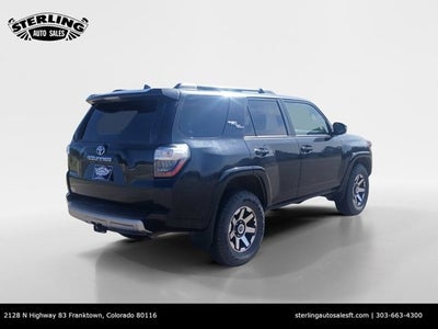 2024 Toyota 4Runner TRD Off Road