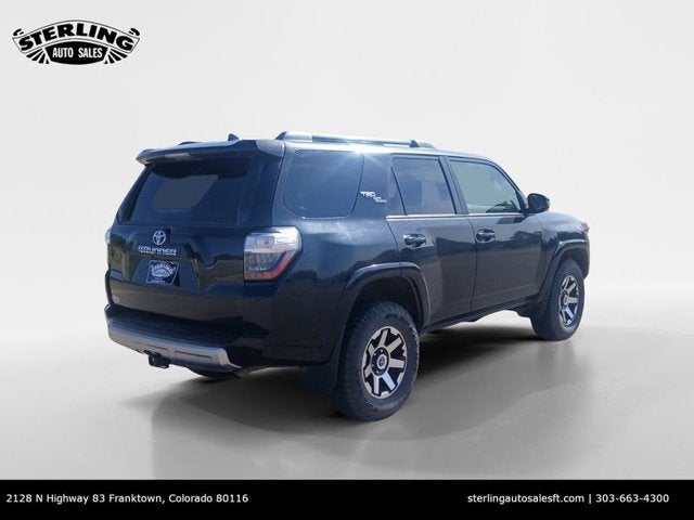 2024 Toyota 4Runner TRD Off Road