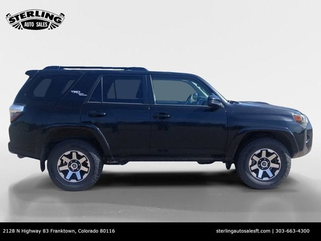 2024 Toyota 4Runner TRD Off Road