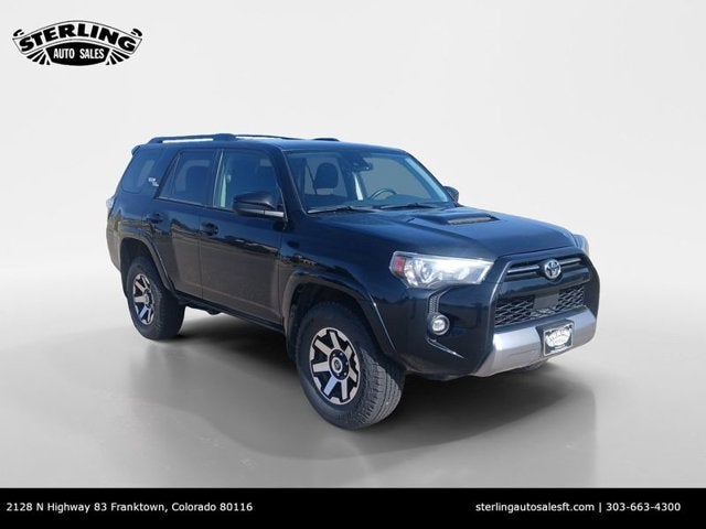 2024 Toyota 4Runner TRD Off Road