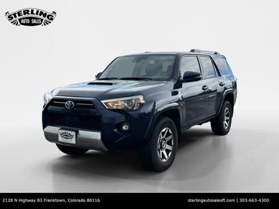 2023 Toyota 4Runner TRD Off Road Premium