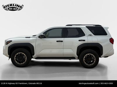 2025 Toyota 4Runner TRD Off Road