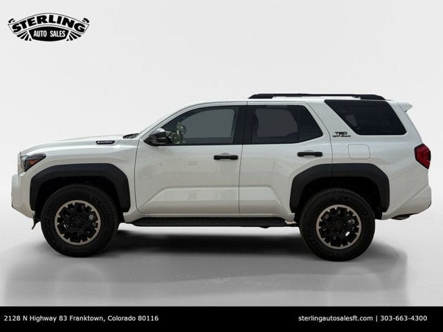 2025 Toyota 4Runner TRD Off Road