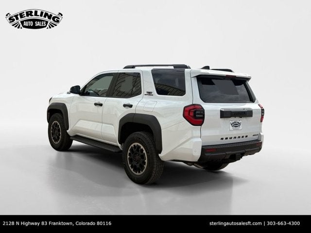 2025 Toyota 4Runner TRD Off Road
