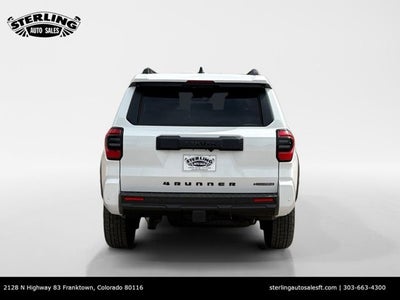 2025 Toyota 4Runner TRD Off Road
