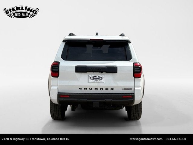 2025 Toyota 4Runner TRD Off Road