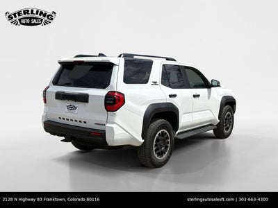 2025 Toyota 4Runner TRD Off Road