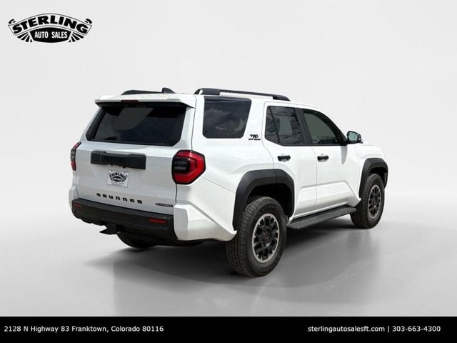 2025 Toyota 4Runner TRD Off Road