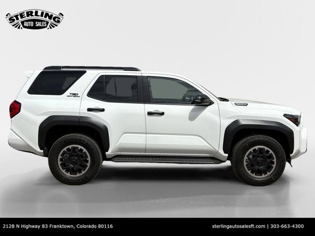 2025 Toyota 4Runner TRD Off Road