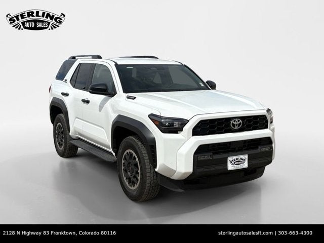 2025 Toyota 4Runner TRD Off Road