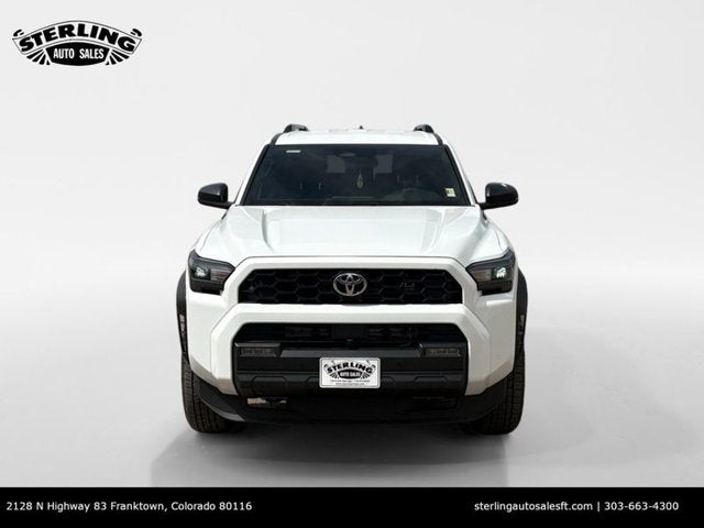 2025 Toyota 4Runner TRD Off Road