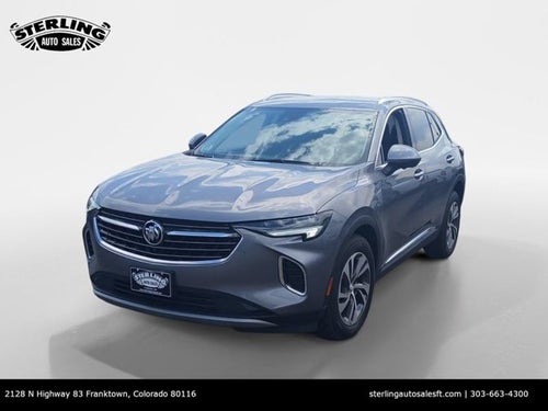 2022 Buick Envision Essence