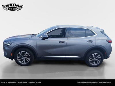 2022 Buick Envision Essence