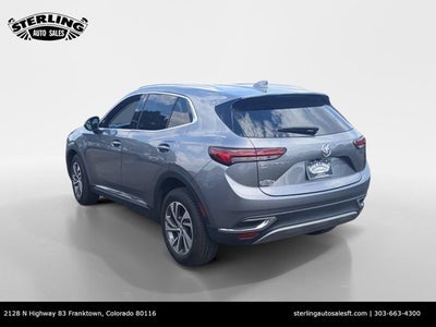 2022 Buick Envision Essence