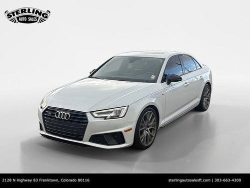 2019 Audi A4 Premium Plus