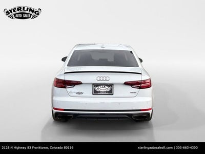 2019 Audi A4 Premium Plus