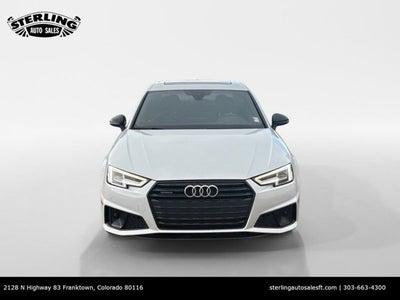 2019 Audi A4 Premium Plus