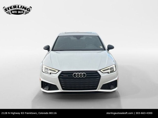 2019 Audi A4 Premium Plus