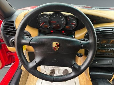 2000 Porsche Boxster 2dr Roadster Manual