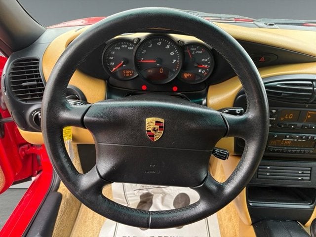 2000 Porsche Boxster 2dr Roadster Manual
