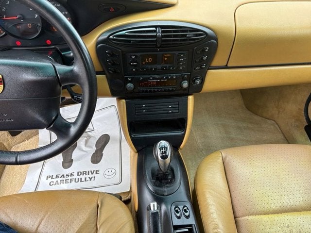 2000 Porsche Boxster 2dr Roadster Manual