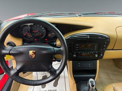 2000 Porsche Boxster 2dr Roadster Manual