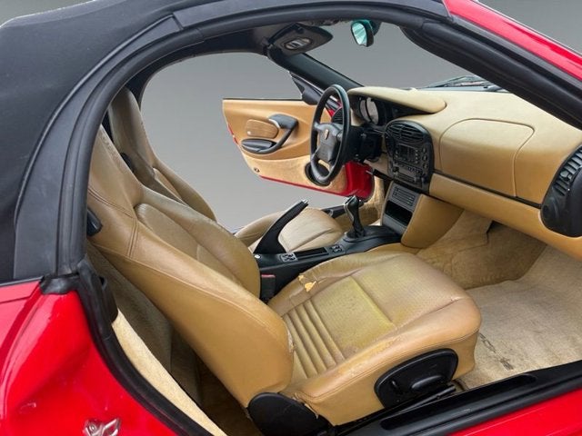 2000 Porsche Boxster 2dr Roadster Manual