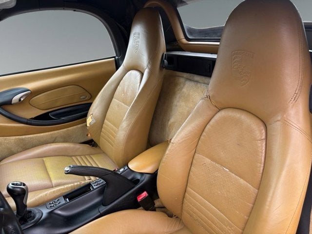 2000 Porsche Boxster 2dr Roadster Manual