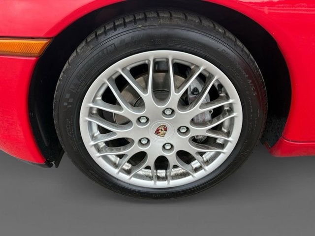 2000 Porsche Boxster 2dr Roadster Manual