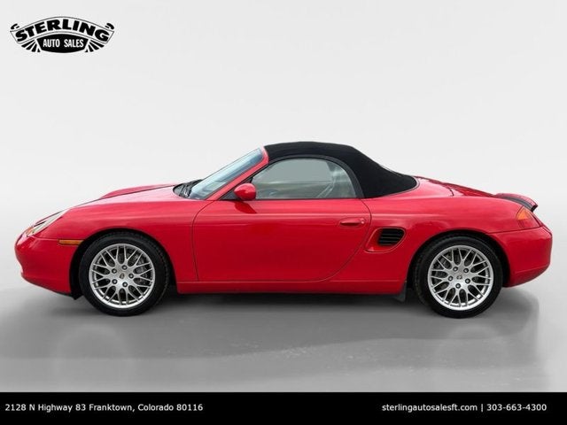 2000 Porsche Boxster 2dr Roadster Manual