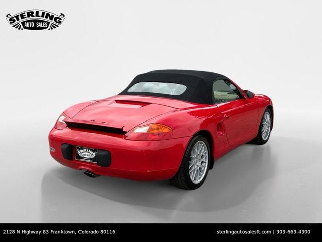 2000 Porsche Boxster 2dr Roadster Manual