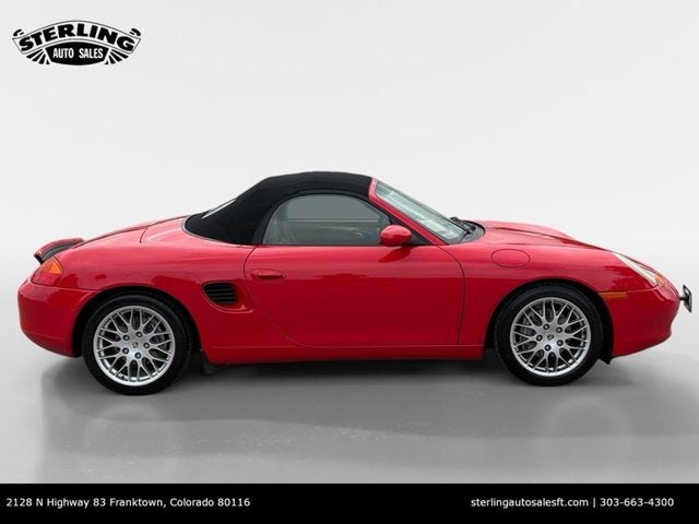 2000 Porsche Boxster 2dr Roadster Manual