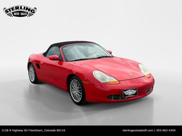 2000 Porsche Boxster 2dr Roadster Manual