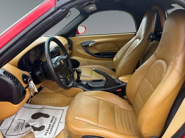 2000 Porsche Boxster 2dr Roadster Manual