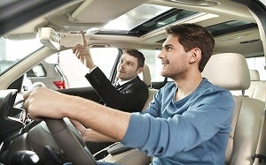 Schedule a test drive at Sterling Auto Sales in Franktown, CO.